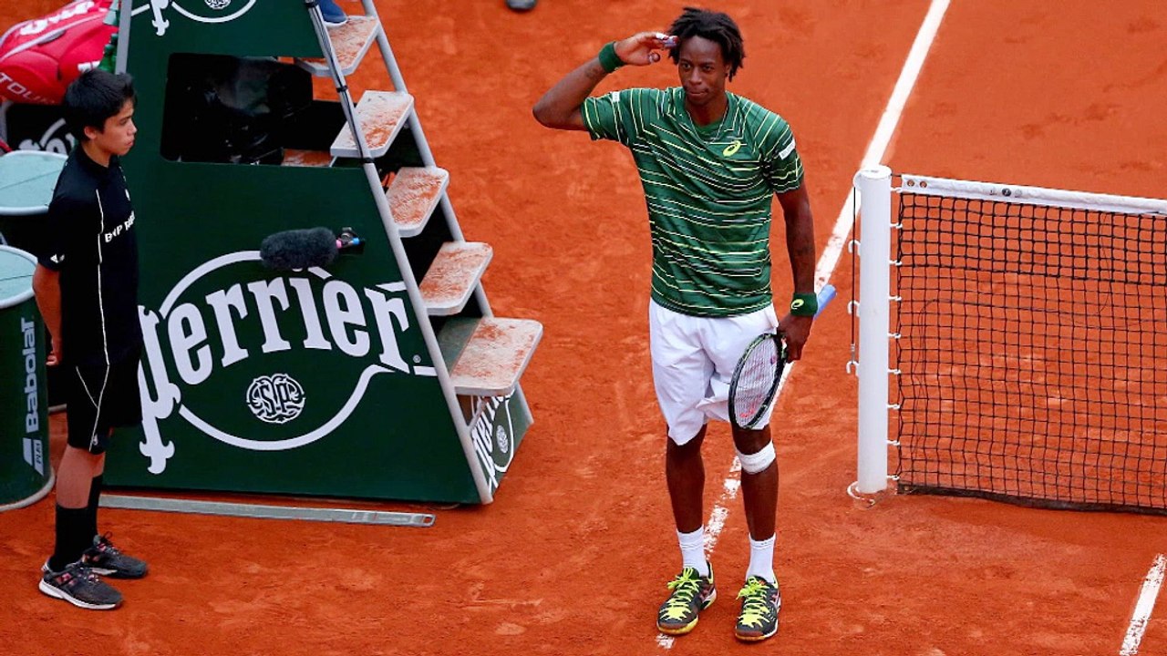 French Open: Monfils: 'Paris ist magisch'