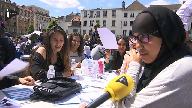 La dictée des cités a attiré les foules à Saint-Denis