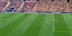 Arsenal vs. Aston Villa: Theo Walcott fusiló a portero rival y marcó golazo