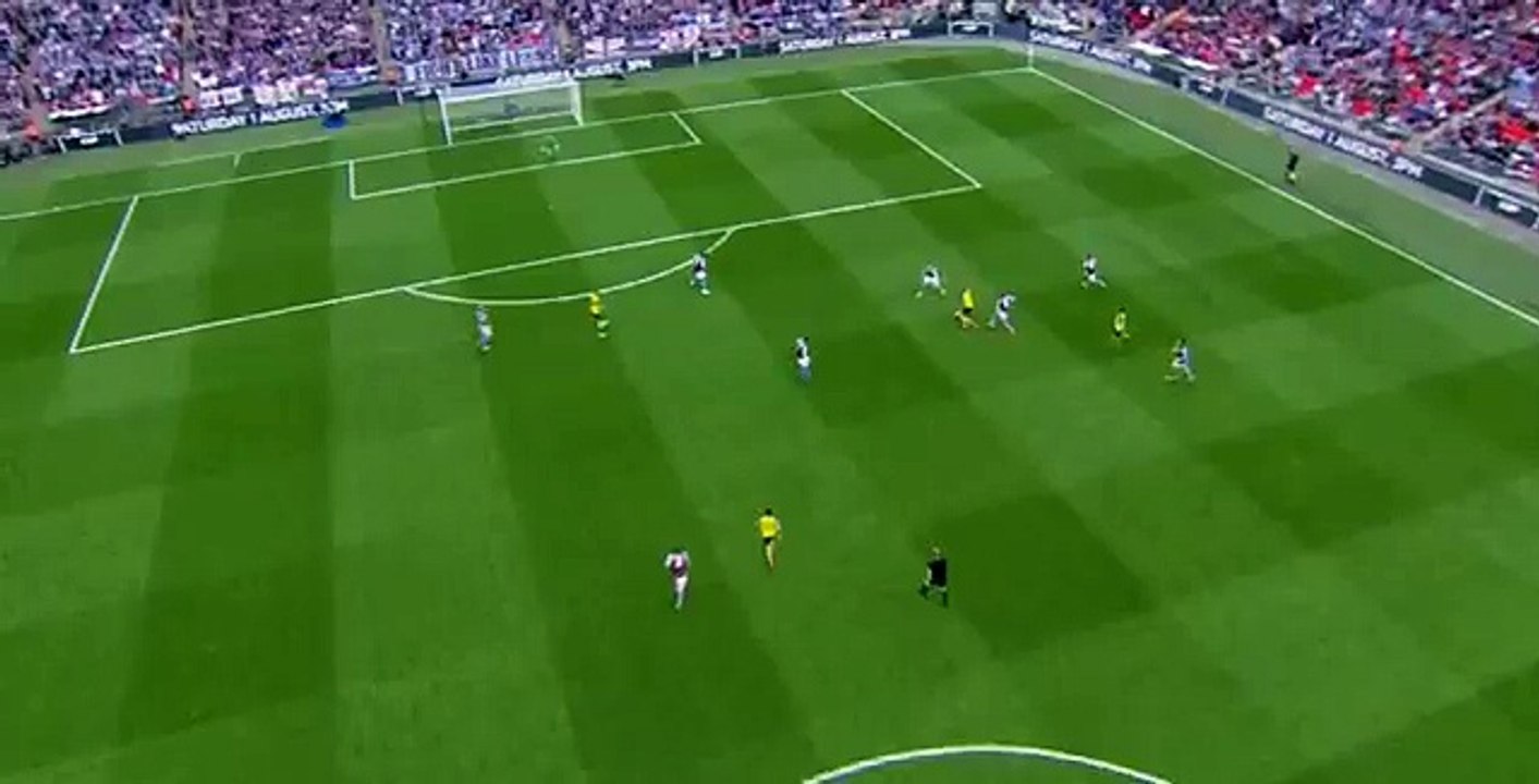 Arsenal vs. Aston Villa: Alexis Sánchez y su notable golazo en FA Cup (VIDEO)