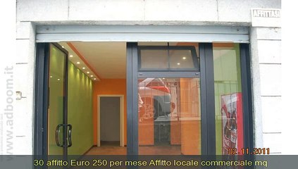 ANCONA,   IN AFFITTO  PRIVATO  NEGOZIO  RIONE ADRIATICO MQ 30