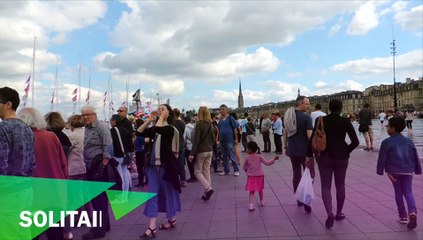 Reportage : Départ de la Solitaire du Figaro