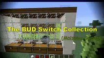 The BUD Switch Collection #004: Wall T-BUD/BUD-Flop, Compact, Dual function | Minecraft 1.5.1 |  Uma