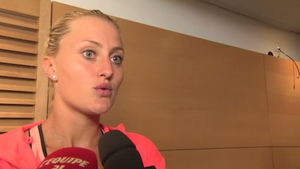 Tennis - RG (F) : Maldenovic «Des choses positives»