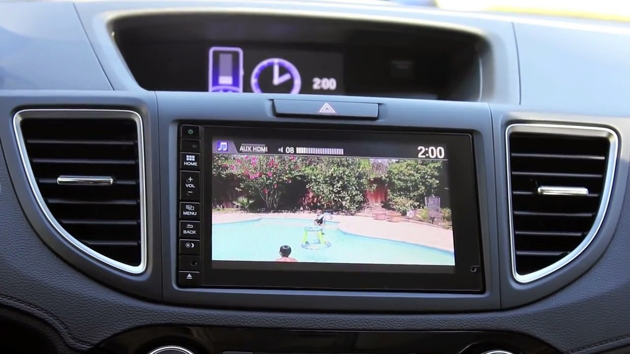 2015 Honda CR-V HDMI Input