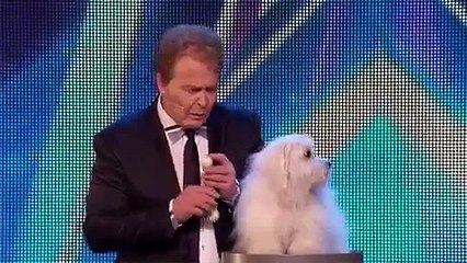 America's Got Talent-Talking Dog!!