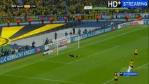 De Bruyne Goal Borussia Dortmund 1 - 2 VfL Wolfsburg 30/05/2015 - DFB Cup
