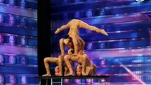 Contortionists Add Specials Twist to Their Acts   America's Got Talent 2014