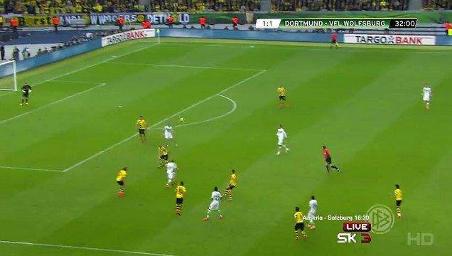 Kevin de Bruyne 1_2 _ Borussia Dortmund - Wolfsburg 30.05.2015 HD