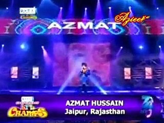 Azmat Hussain - Singing Heray Moti Main Na Chahoon - Originally Sung By Kailash Kher