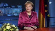 Korrigierte Neujahrsansprache 2014-5 zur Ukraine-Krise von Angela Merkel