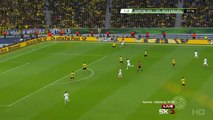 Bas Dost 1:3 | Borussia Dortmund - Wolfsburg 30.05.2015 HD