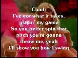 i don't dance with lyrics!!! high school musical 2