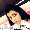 Actress Trisha now on dubsmash!