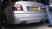 E39 540i V8 quad Exhaust