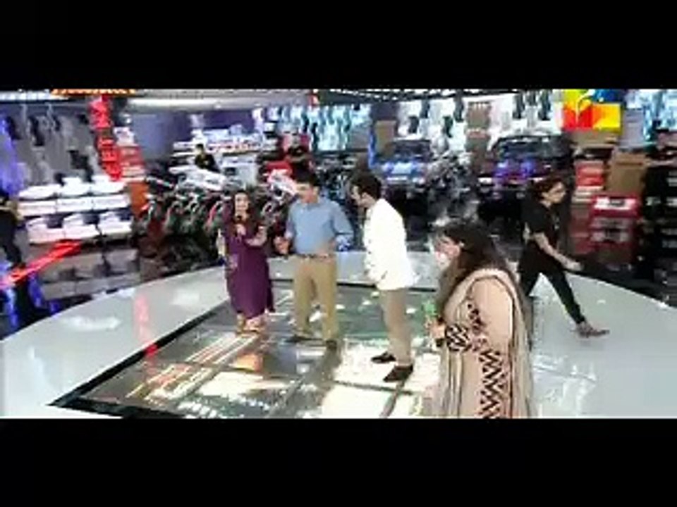 Mole Drama Heroen Iqra Live View on Stage