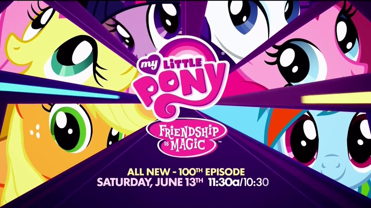 My Little Pony 100th Episode Promo - HD