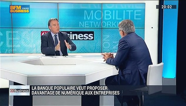 La Banque Populaire veut proposer davantage de numérique aux entreprises: Michel Roux - 30/05