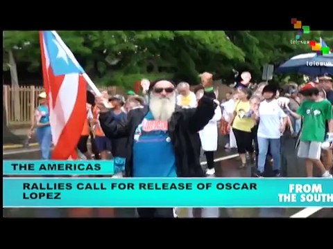 Protests Demand Release of Puerto Rican Political Prisoner