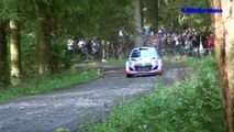 East Belgian Rally 2014   crash and mistakes