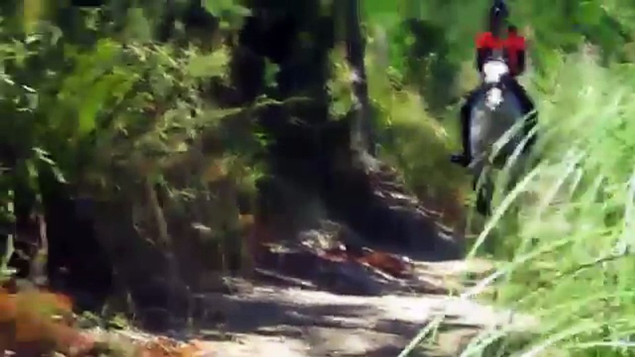 Best Forest Bareback Ride Ever - Jumping & Galloping