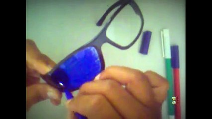 How To Make 3D Glasses At Home