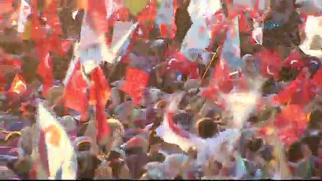 Davutoğlu: İşte aşk, işte dava, işte fetih nesli”