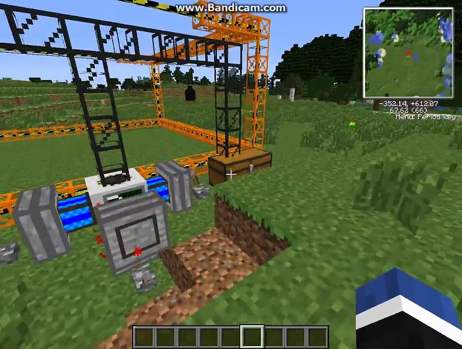 Tekkit How To Build A Quarry