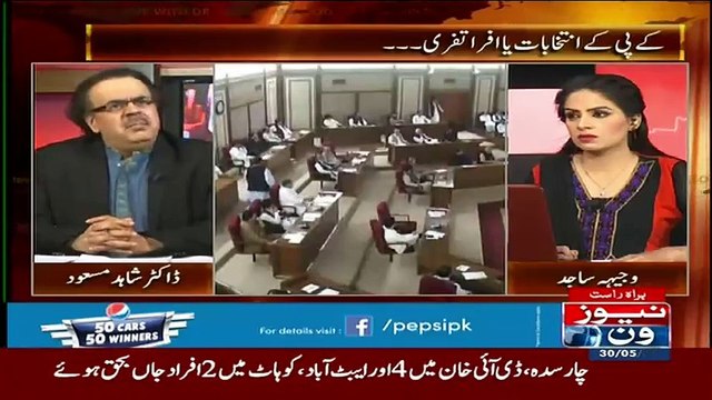 Balouchistan Main Jo Selected Log Hai Assemblies Main Wo Dummy Type Cartoon Chracter Hain.. Shahid Masood