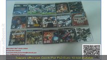 TRAPANI,    VARI GIOCHI PER PS3  EURO 10