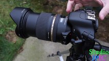 Tamron SP 24 70 Di VC 2.8 VC/AF noise and AF speed test