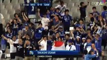 ACL ガンバ大阪vsFCソウル 宇佐美貴史スーパーボレーシュートで先制ゴール