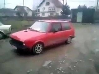 count how many people coming out from a car