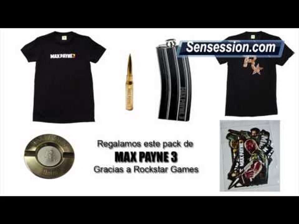 Regalamos Merchandise de Max Payne 3!!!