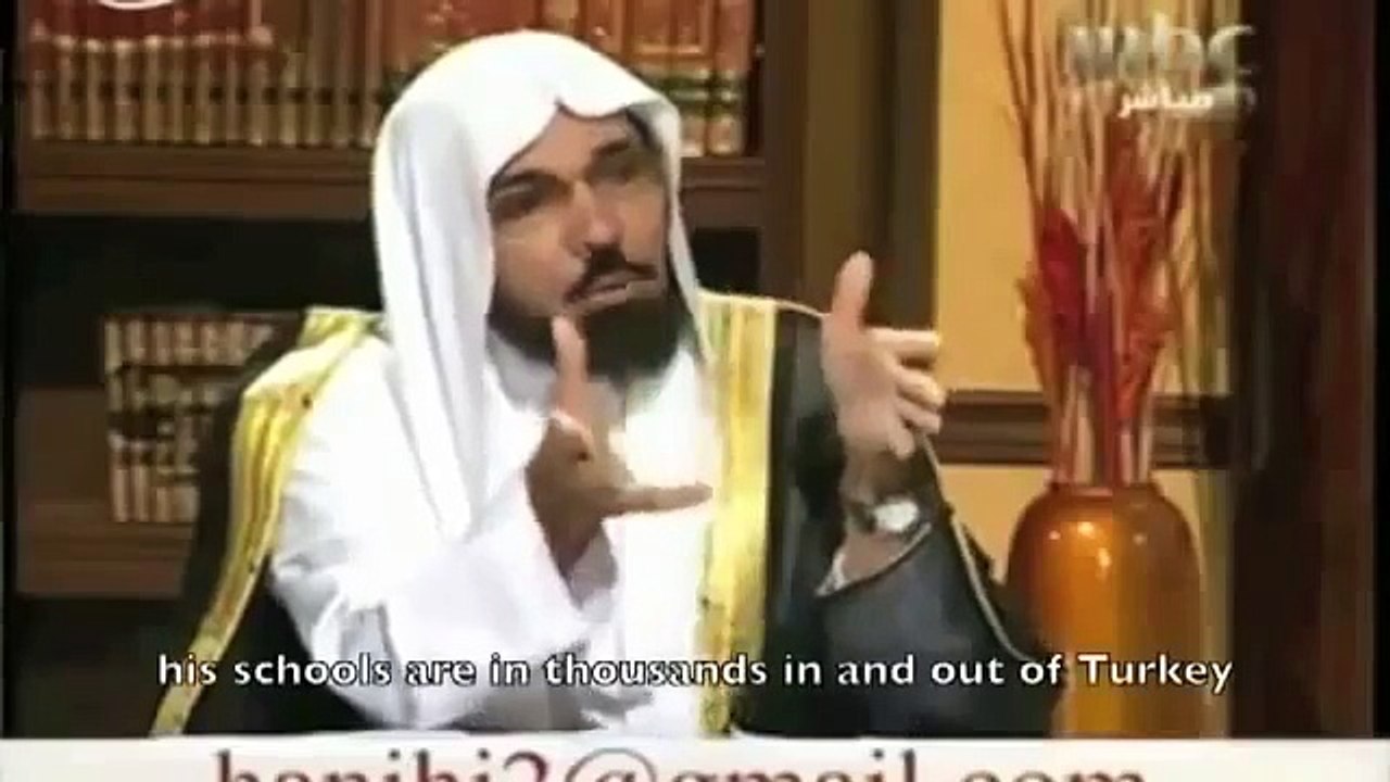 Salman Al Ouda speaks on Fethullah Gülen