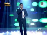 Jed Madela belts out Whitney Houston hits