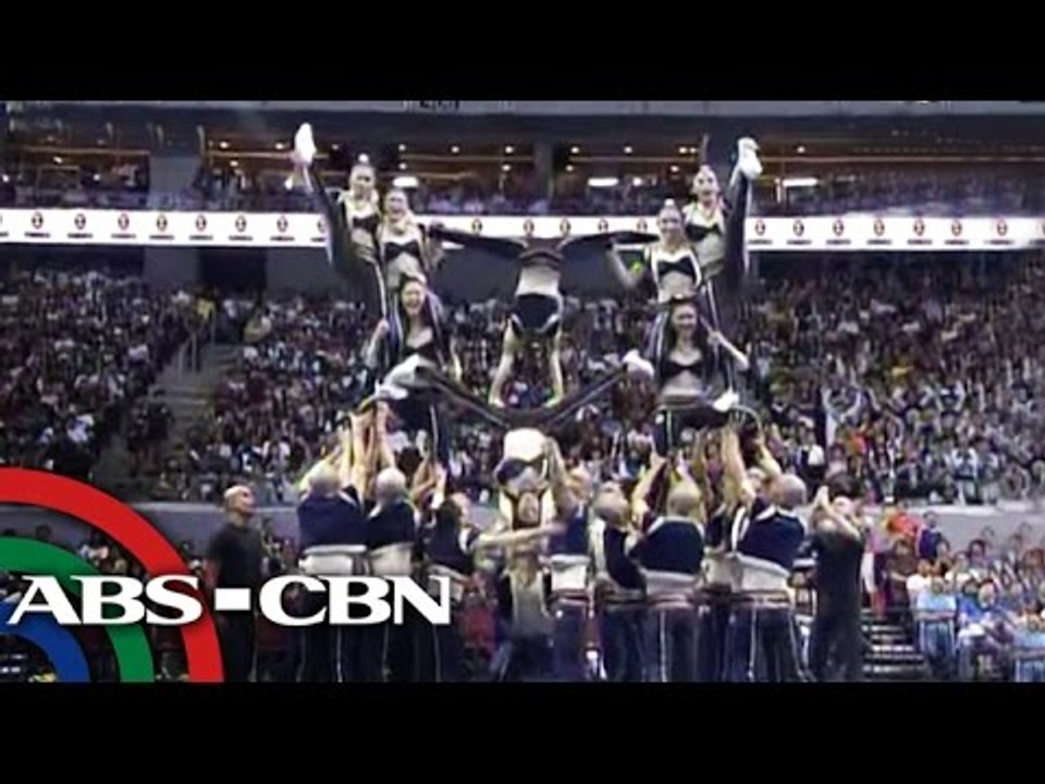 NU goes Arabian for UAAP cheer dance