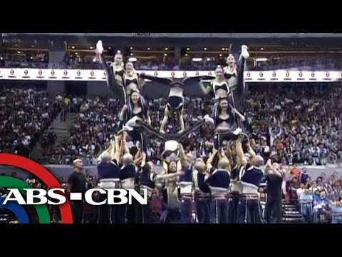 NU goes Arabian for UAAP cheer dance