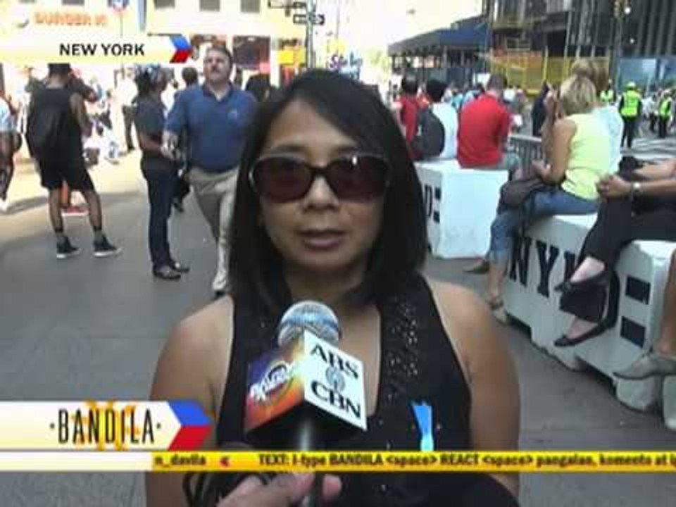 Families pay tribute to 9/11 victims