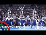 Ateneo goes 'sporty' for UAAP cheer dance