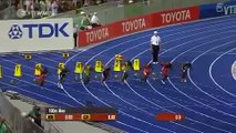 *NEW WORLD RECORD* Usain Bolt 9.58 100m Berlin World Chamionships HIGH QUALITY