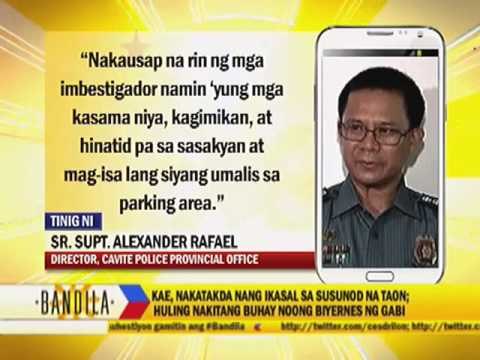 Police examine CCTV footage of slain ad agency manager