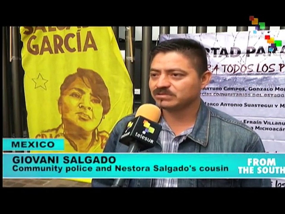 Mexico: Protests Demand Release of Nestora Galgado, Political Prisoner