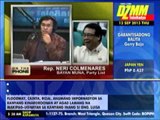 Bloating of budget in place since GMA  Colmenares