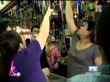 Kris, Kim go ribbon shopping in Divisoria