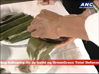 Recipe  Sinaing na tawilis