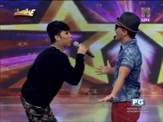 'Bruno Mars' dances to 'Whoops Kiri'