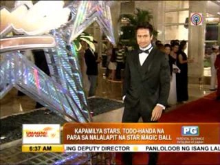 All systems go for 7th Star Magic Ball