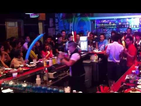 WATCH: 2012 world bartending champ shows off skills