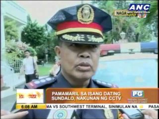 CCTV catches ex-soldier's killing in Naga